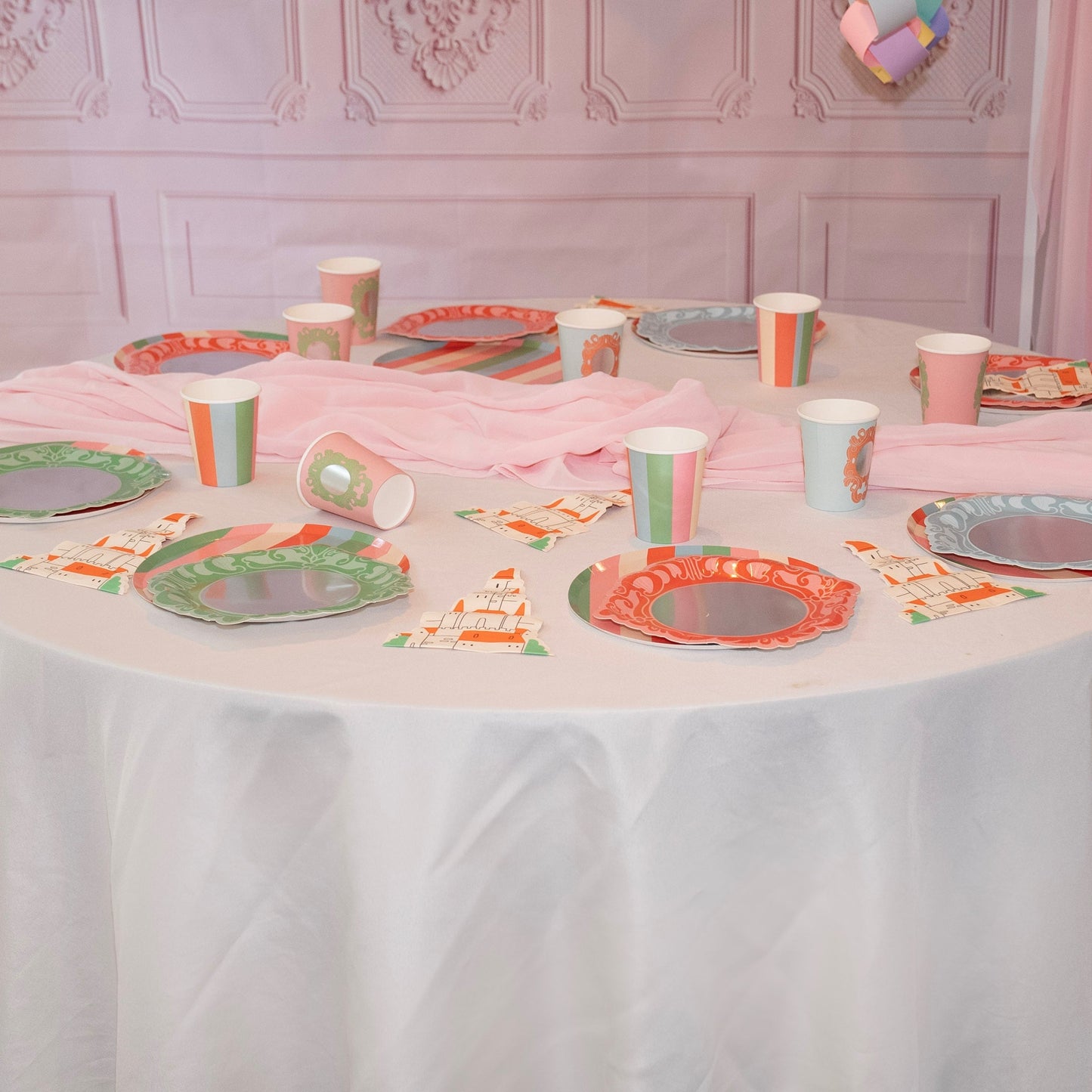 Castle Napkins - Princess Mirror Mirror Party