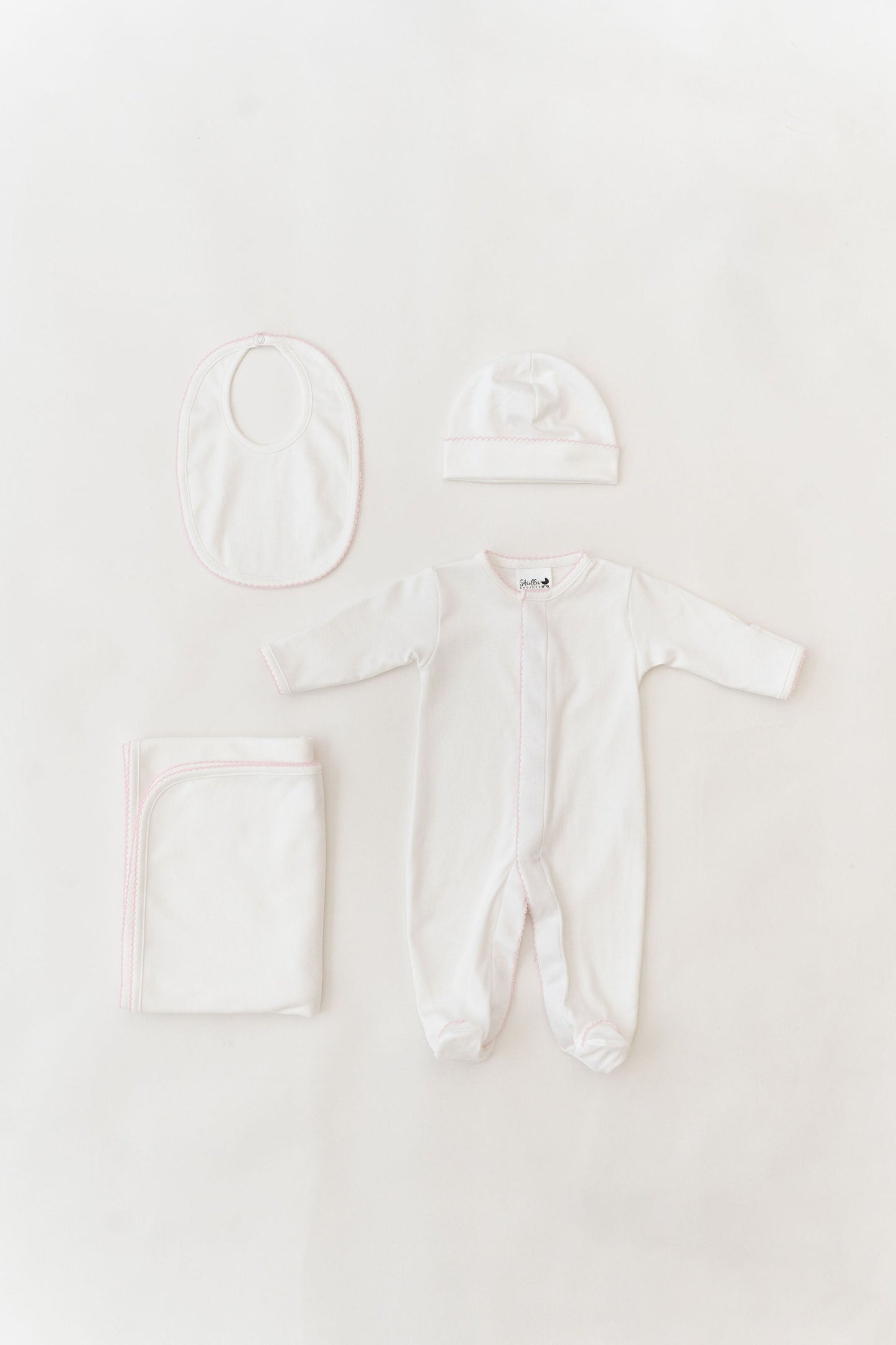 Stroller Society Premium Pima Cotton Newborn Set