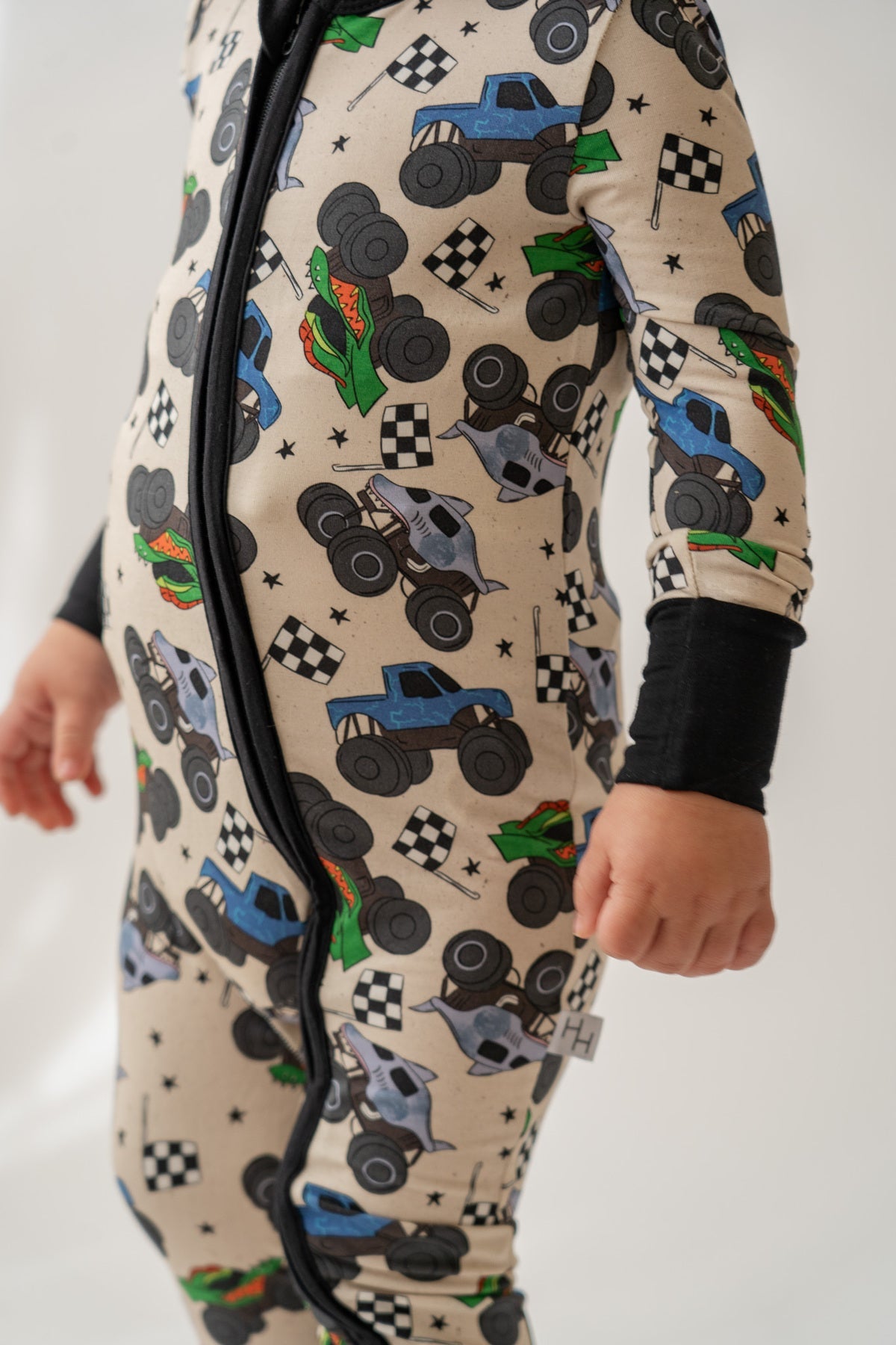 Monster Truck Loveralls