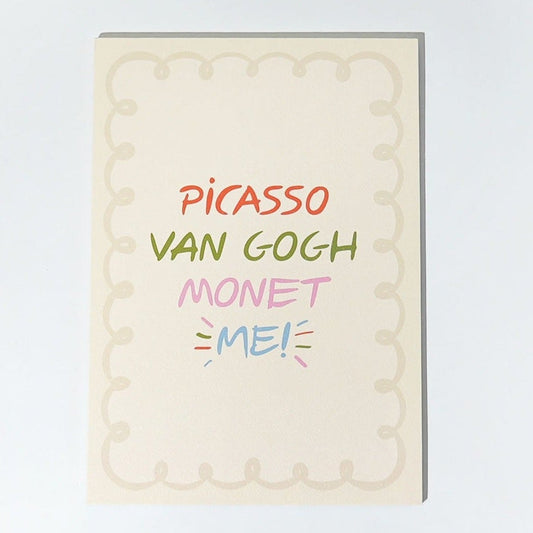 Art Party Paper Pad