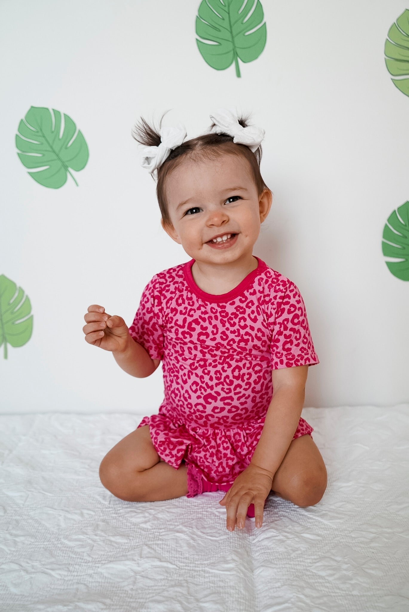 LOVE LEOPARD DREAM BODYSUIT DRESS