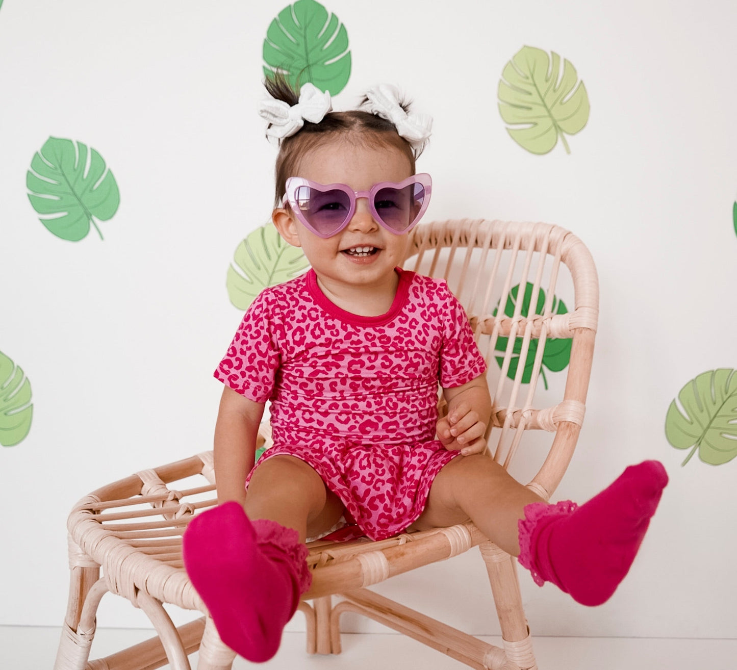 LOVE LEOPARD DREAM BODYSUIT DRESS