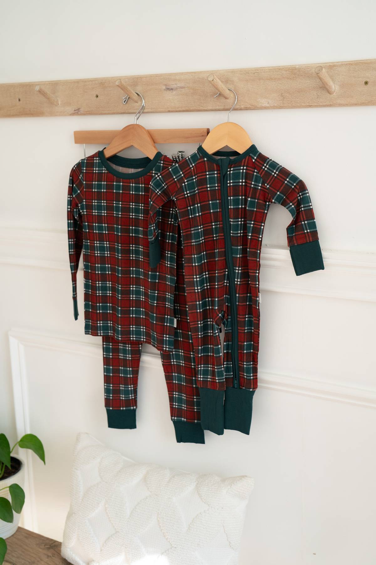 Tartan Plaid | Two Piece Set