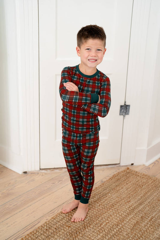 Tartan Plaid | Two Piece Set