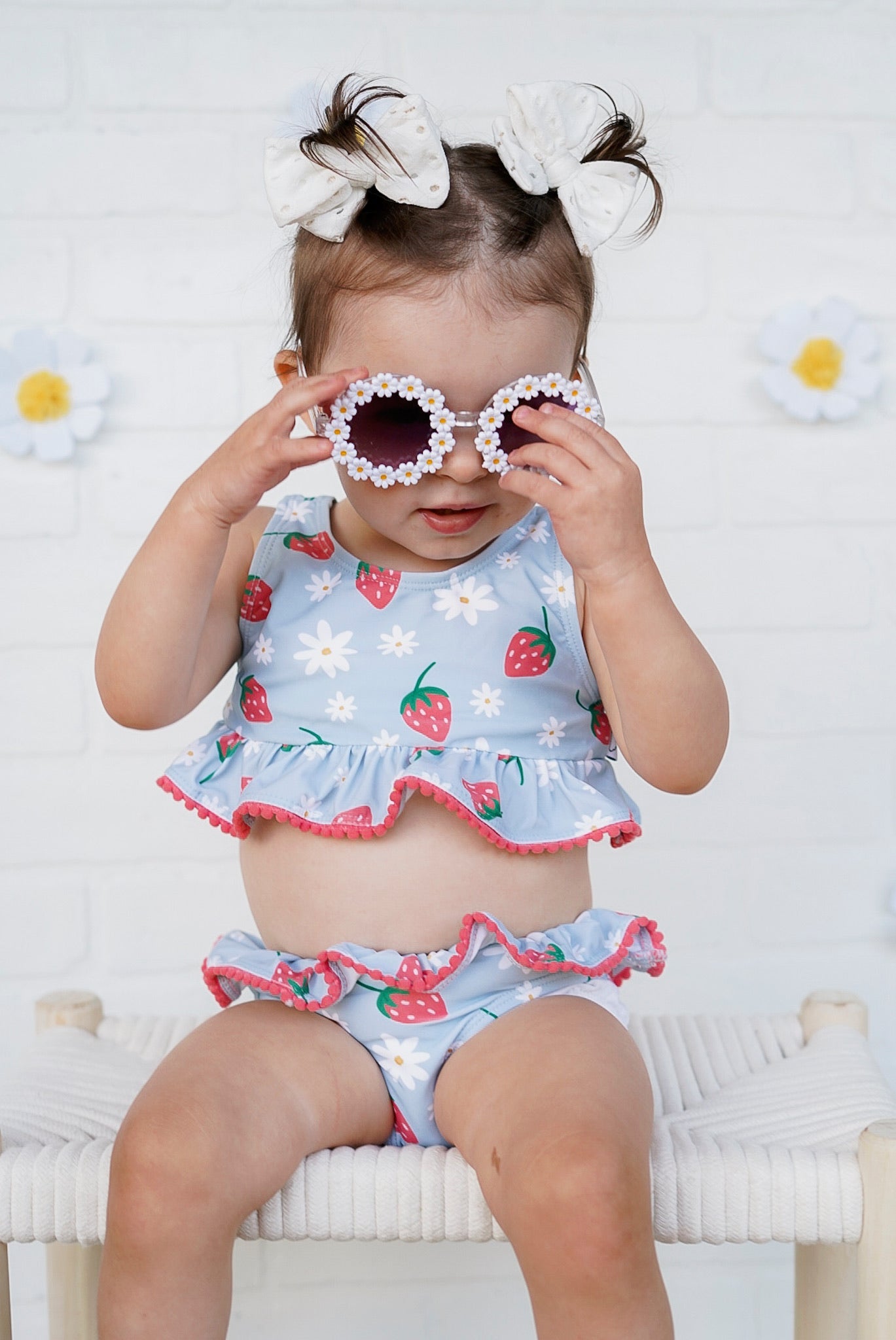 BERRY SWEET DREAMZZZ TANKINI TWO PIECE SWIM SUIT