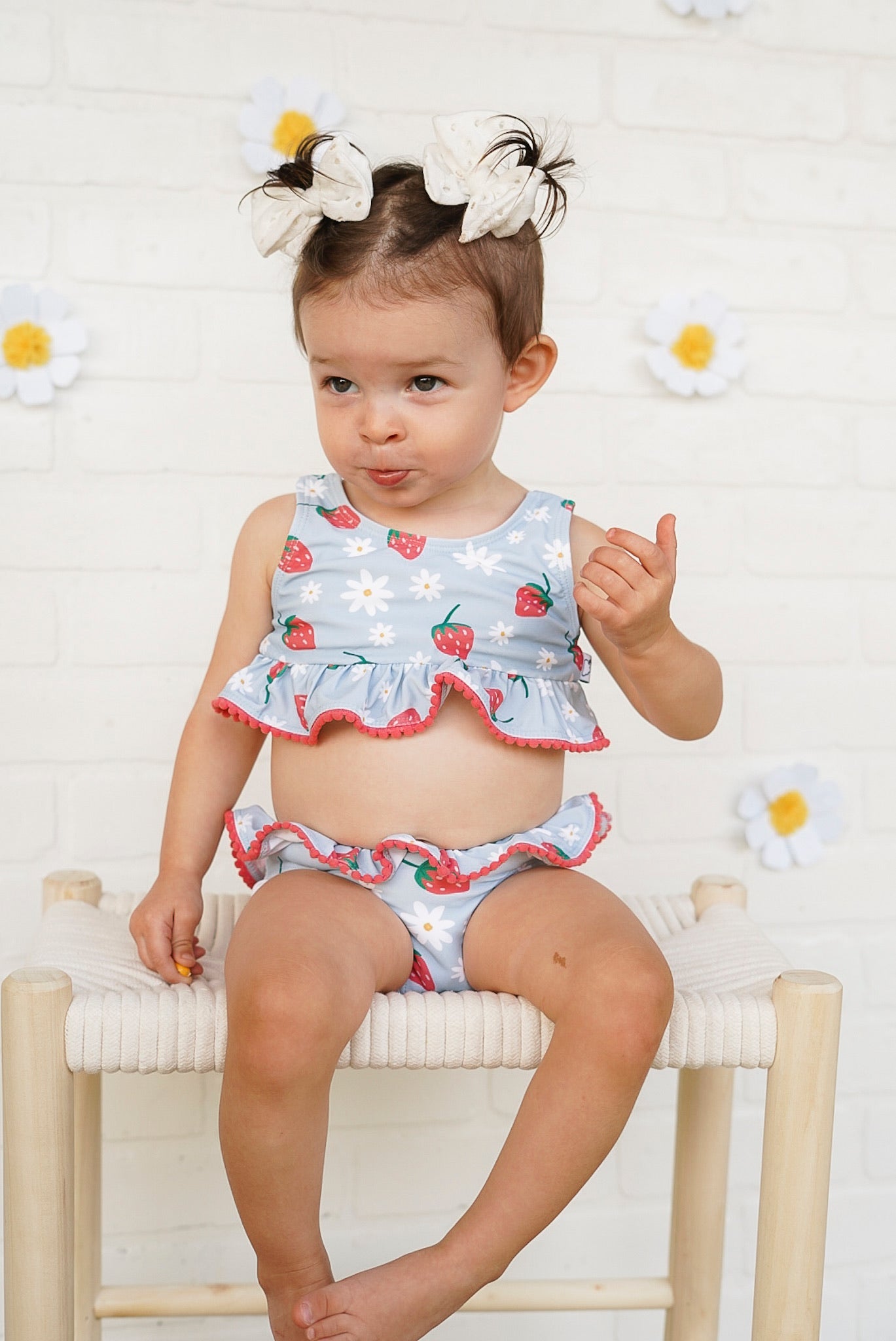 BERRY SWEET DREAMZZZ TANKINI TWO PIECE SWIM SUIT