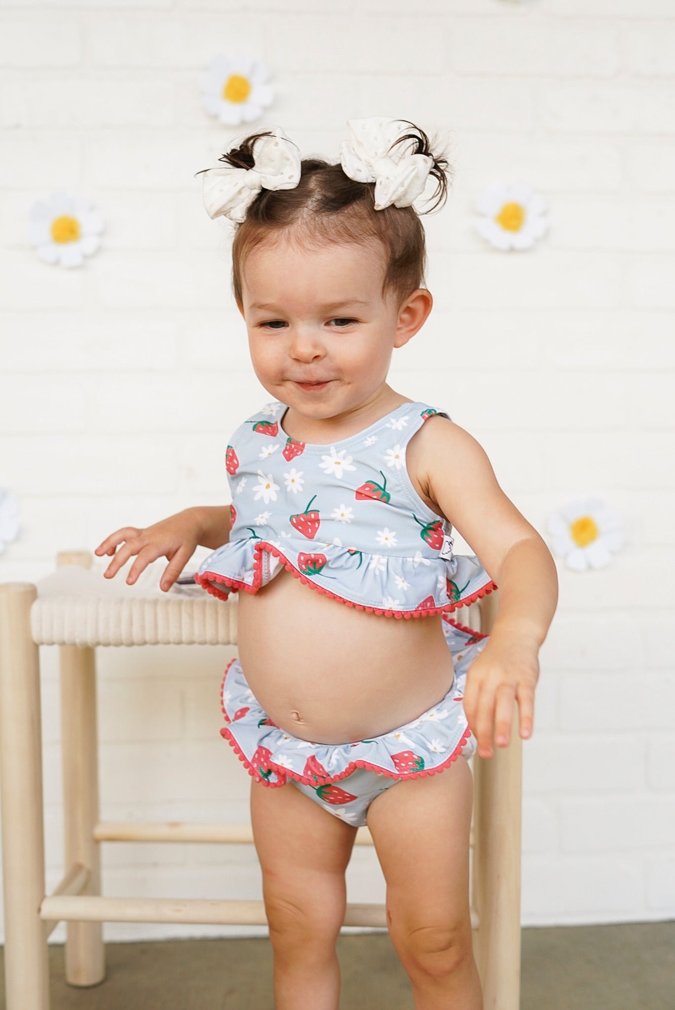 BERRY SWEET DREAMZZZ TANKINI TWO PIECE SWIM SUIT