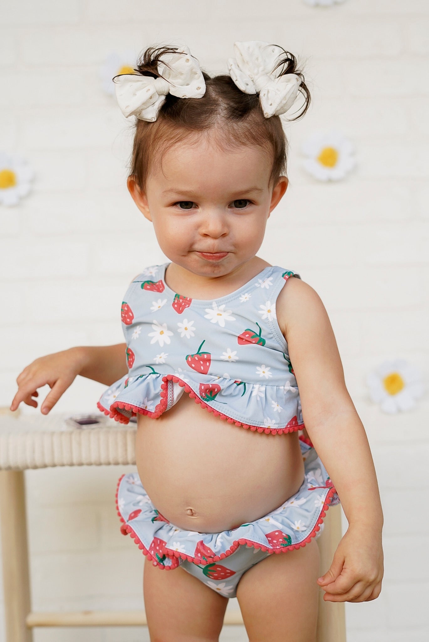 BERRY SWEET DREAMZZZ TANKINI TWO PIECE SWIM SUIT