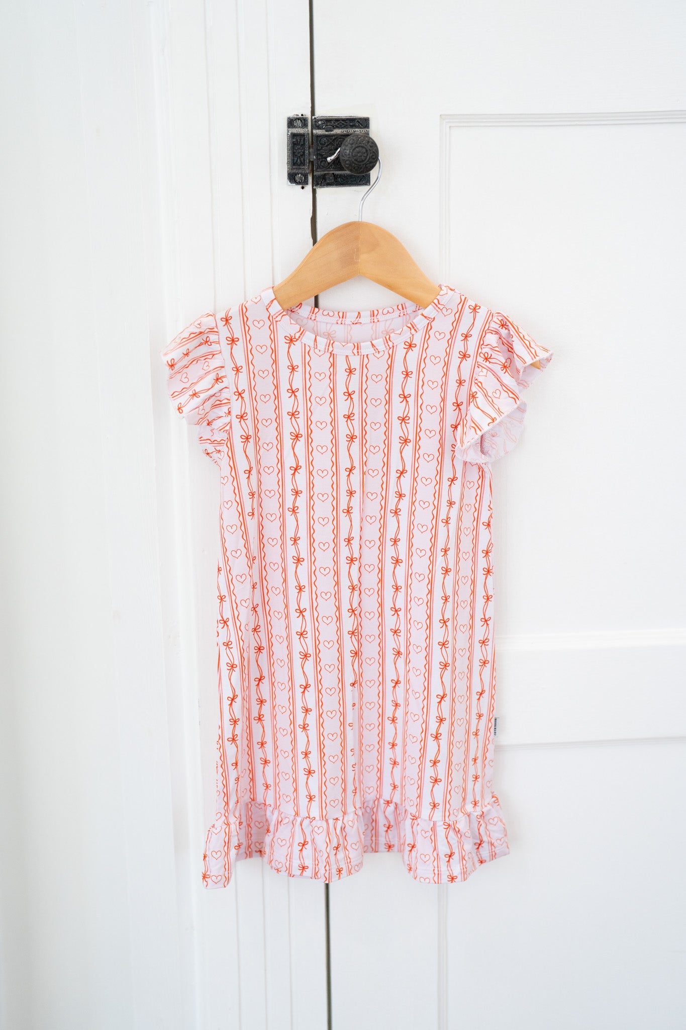 Valentine's Stripe | Nightgown