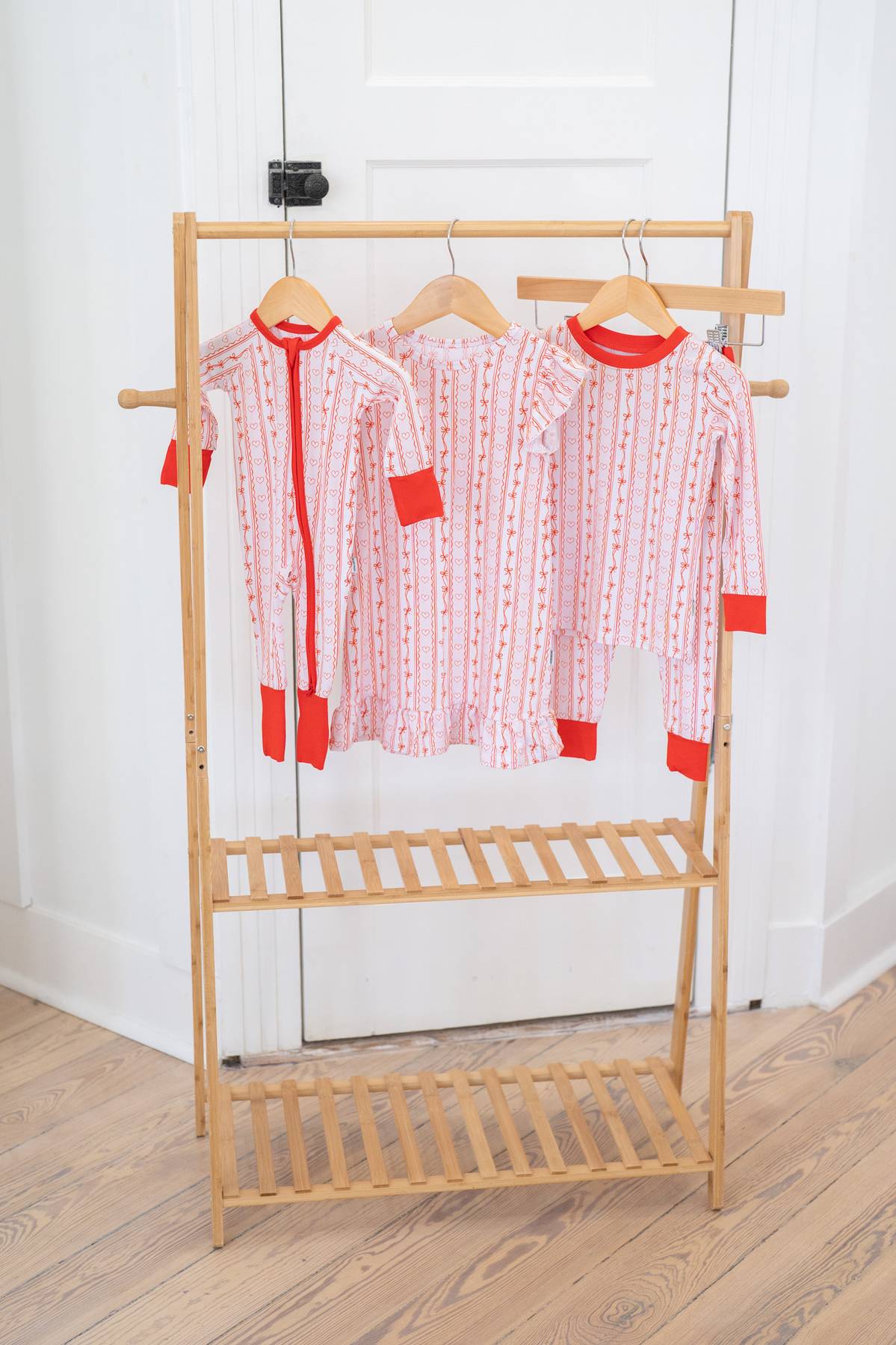 Valentine's Stripe | Nightgown