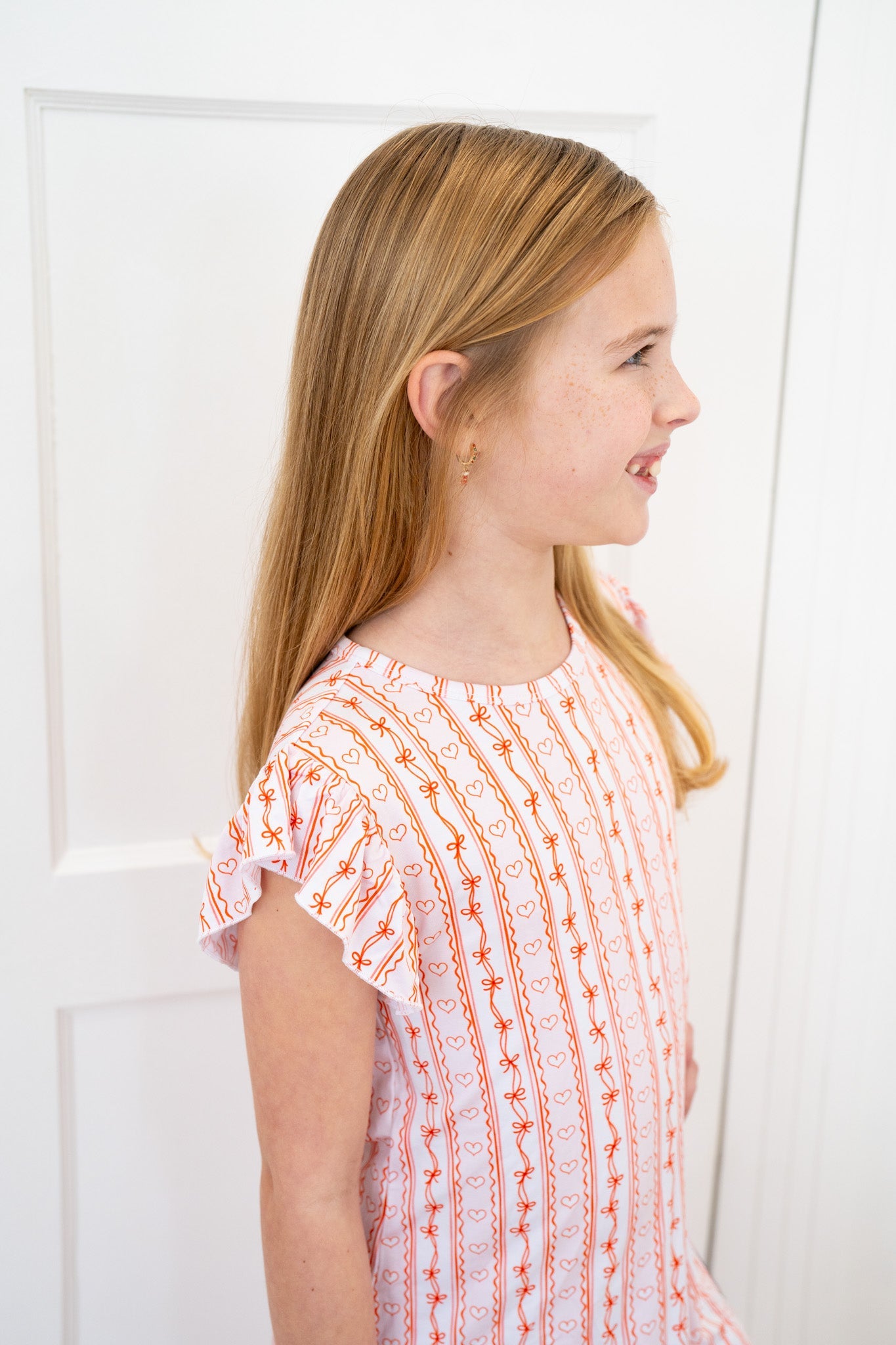 Valentine's Stripe | Nightgown