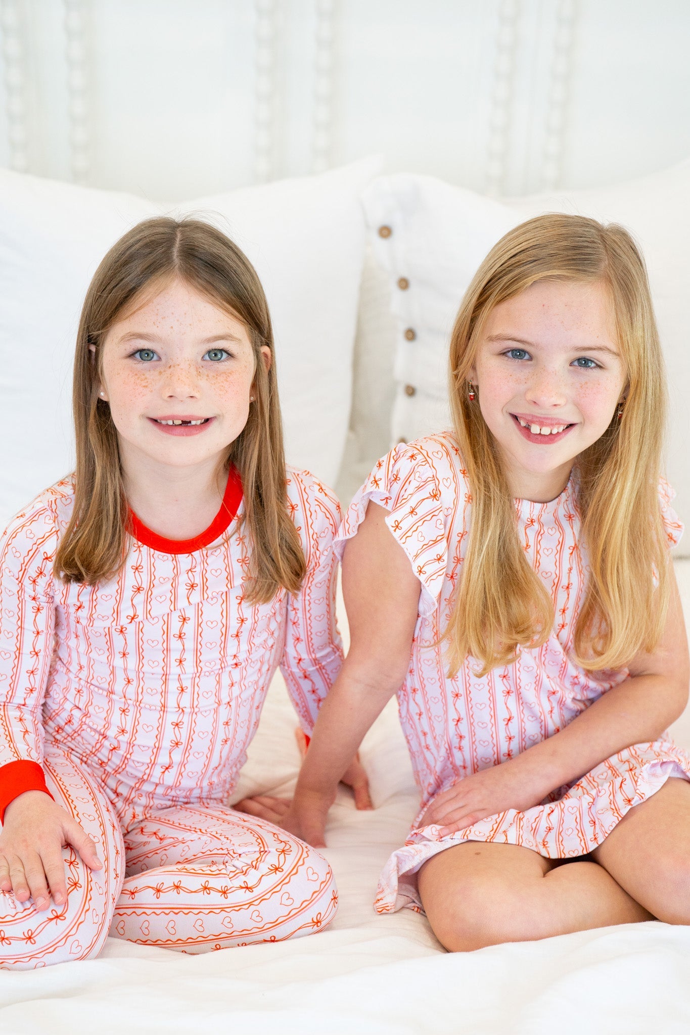 Valentine's Stripe | Nightgown
