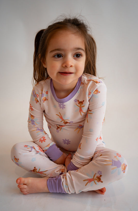 Fairies Two Piece Pajamas "Fairy Dreams"