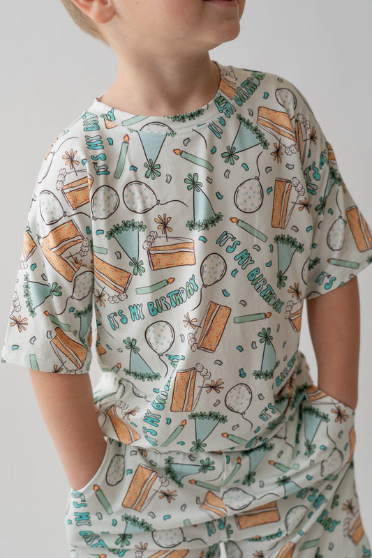 Birthday Boys Casual Set