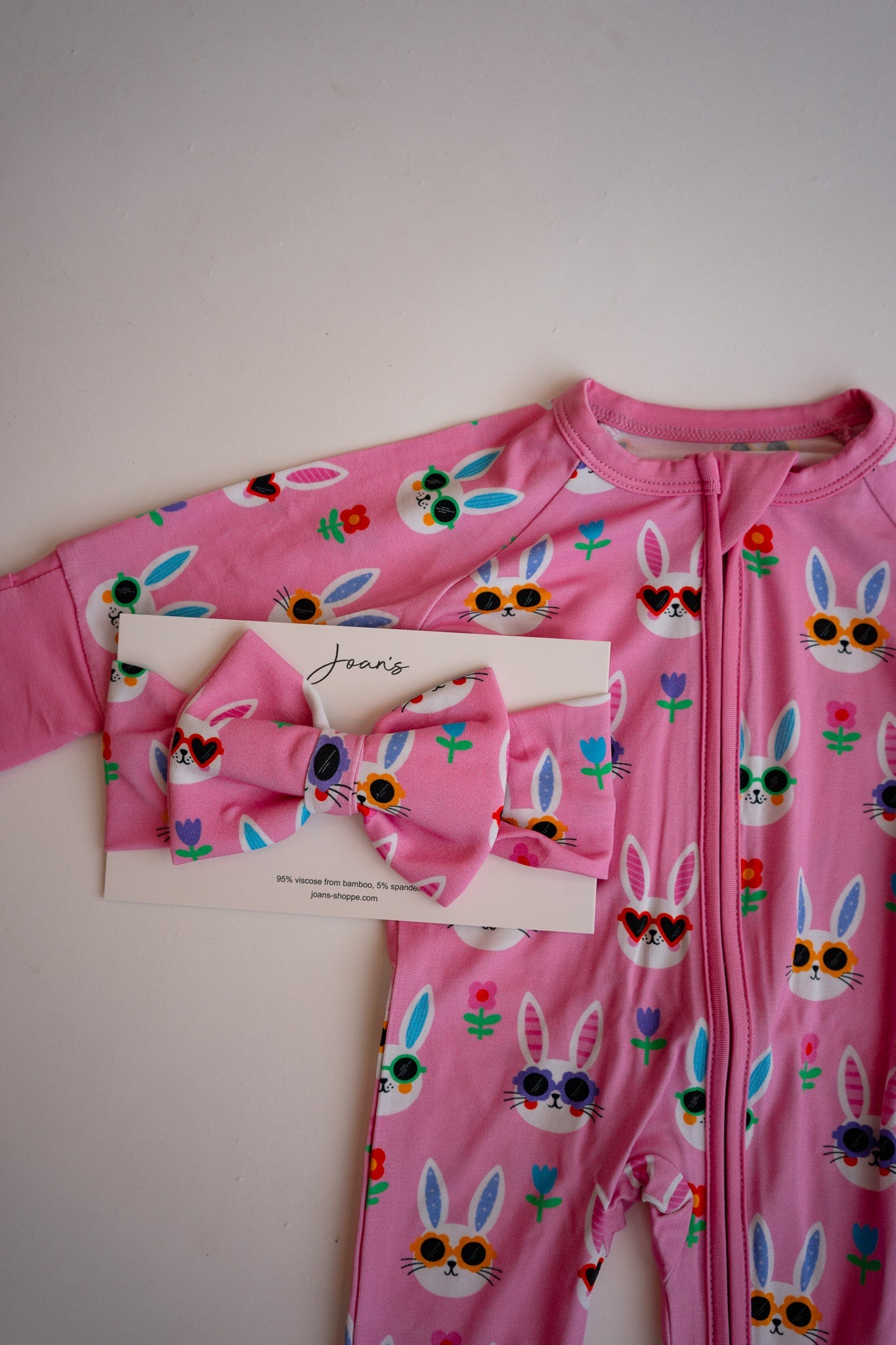 Sunny Bunnies Luxe Bow