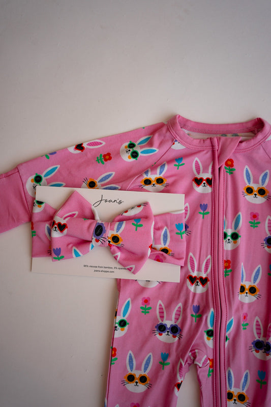 Sunny Bunnies Luxe Bow