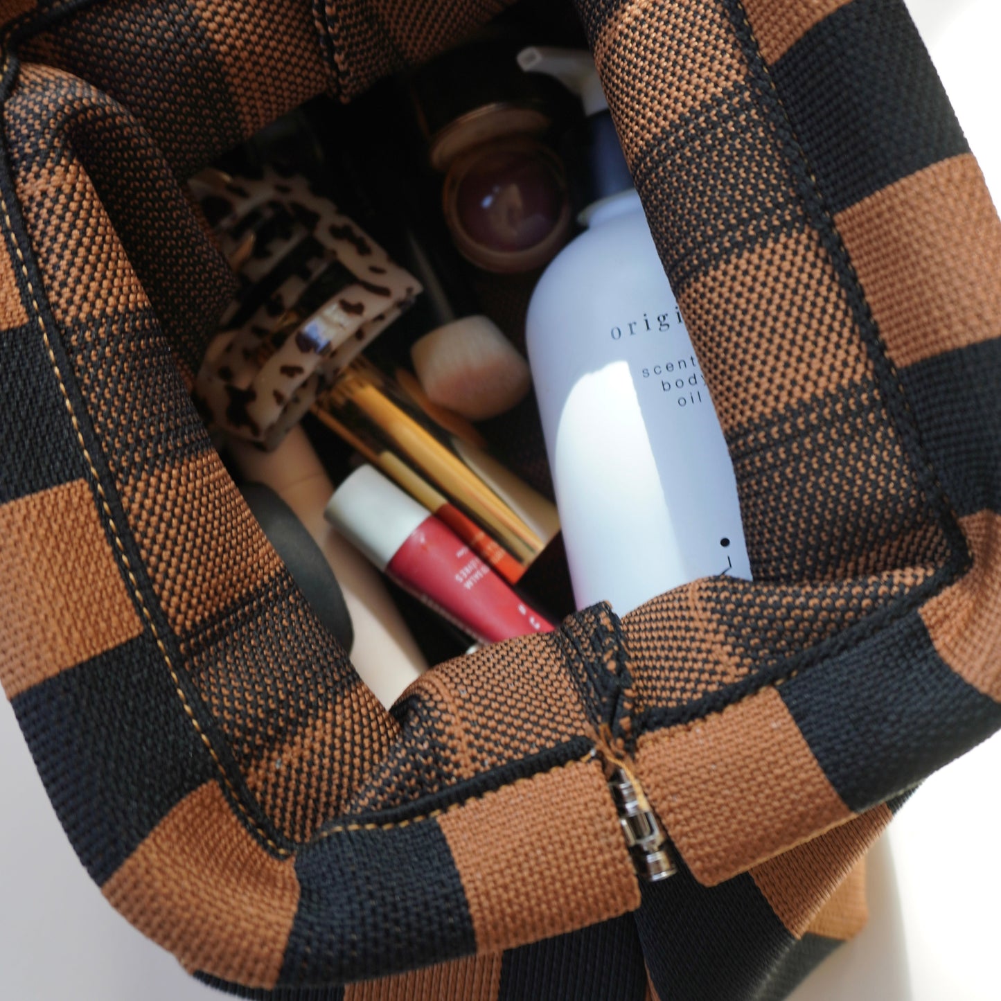 The Original Brown Everywhere Clutch