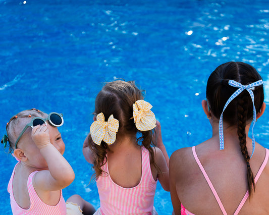 Lemonade Stand | Petite Party Bow