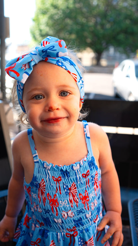 Fourth of July Bow Luxe Bow