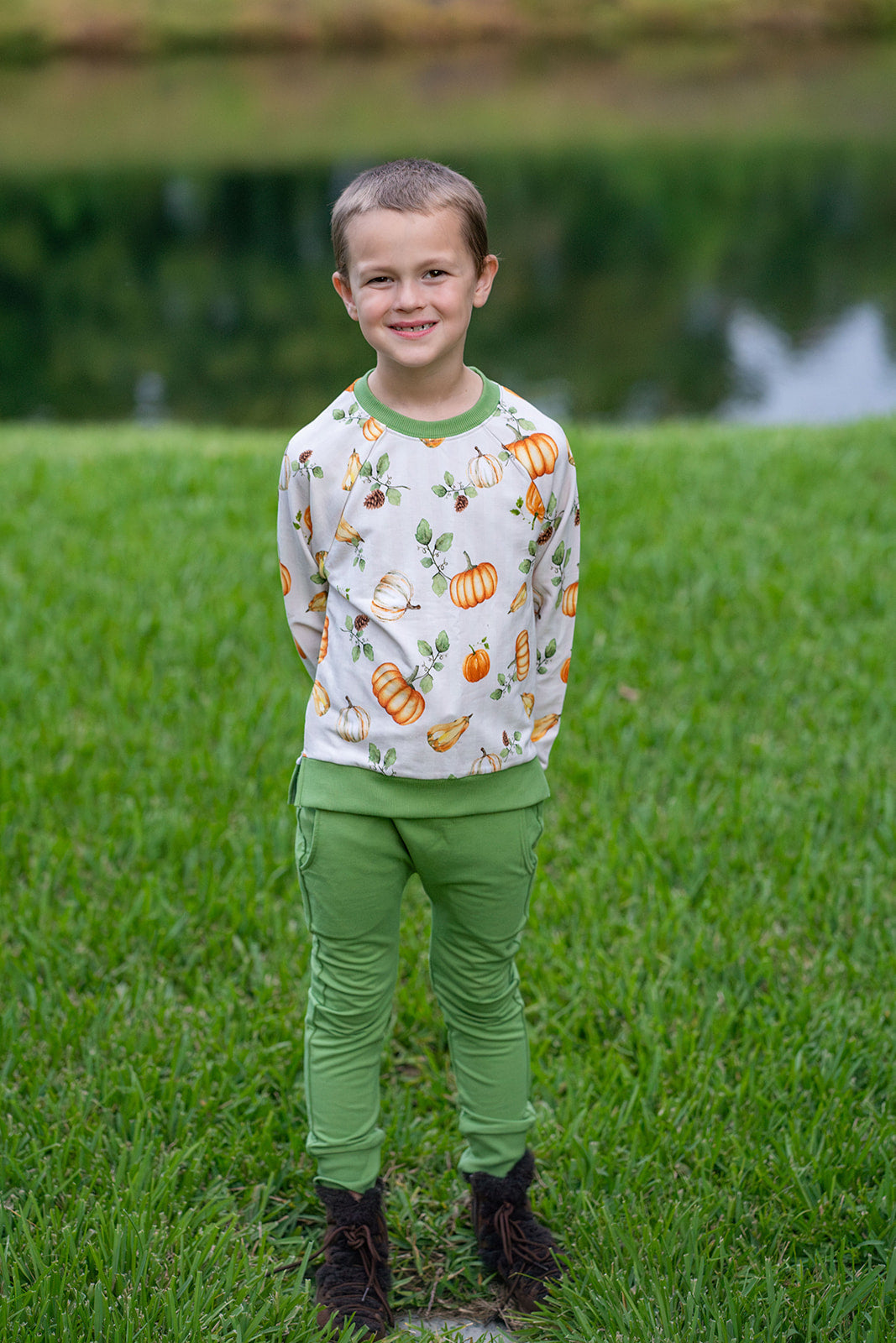 Green Joggers