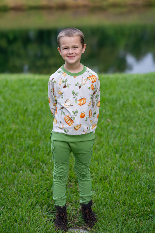 Green Joggers