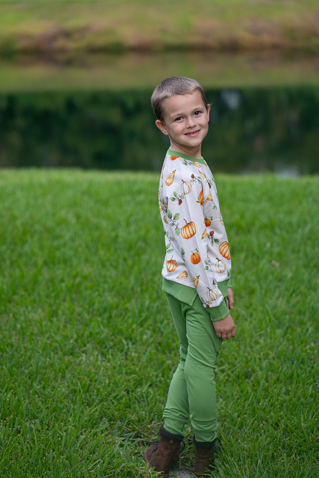 Green Joggers