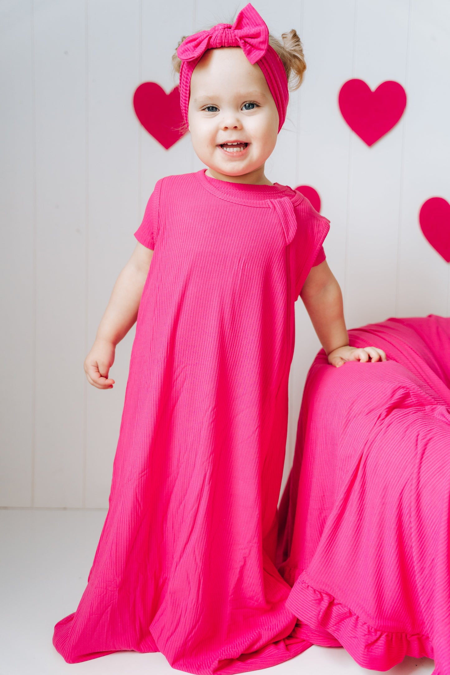 HOT PINK RIB DREAM SLEEP SACK