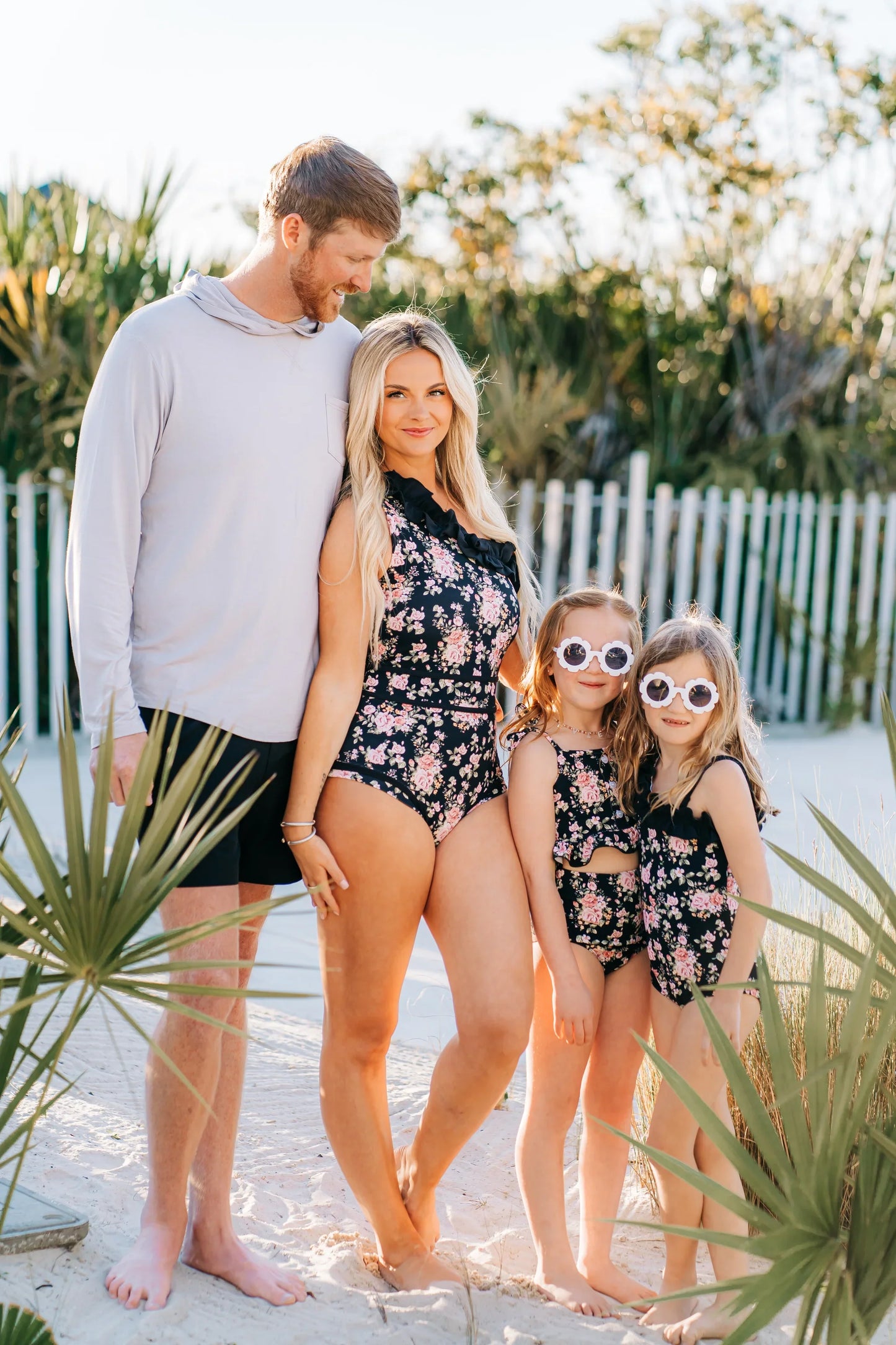 Midnight Floral One Piece