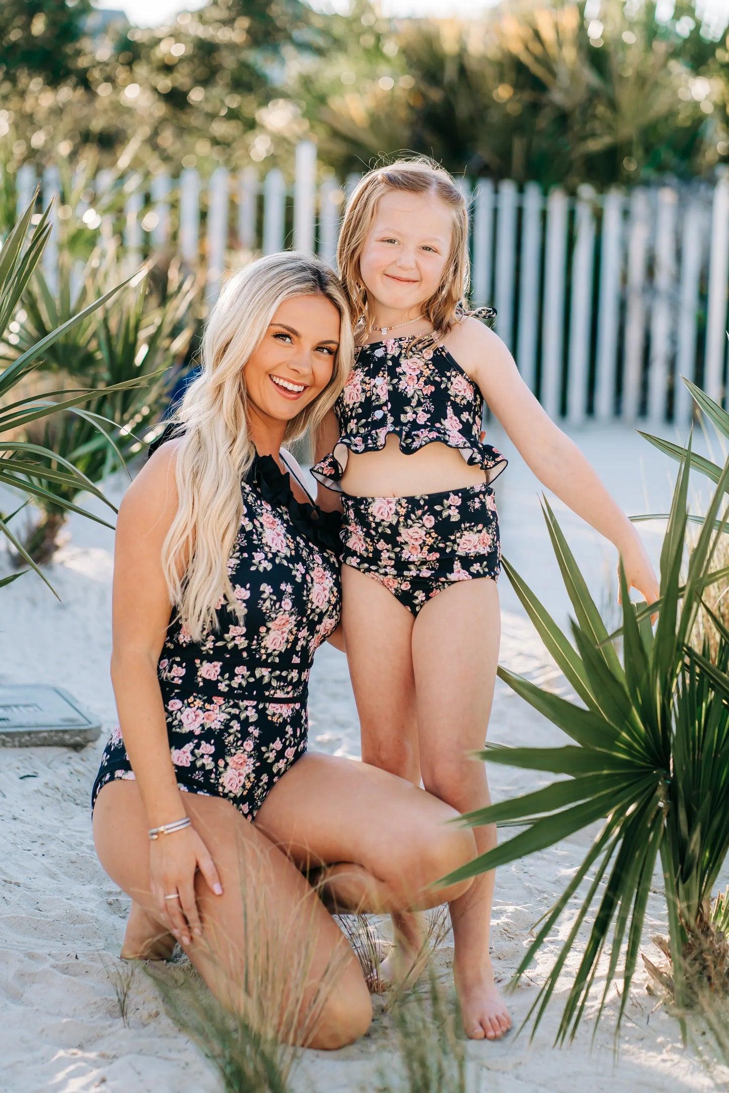 Midnight Floral One Piece