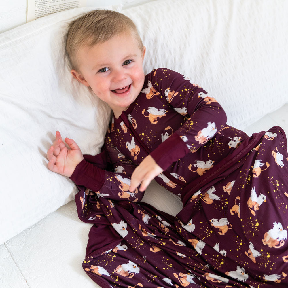 Griffin Bamboo Convertible Footie