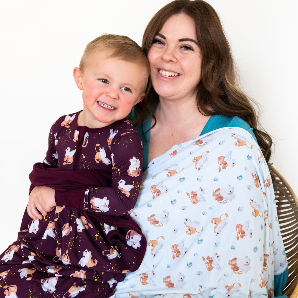 Griffin Bamboo Convertible Footie