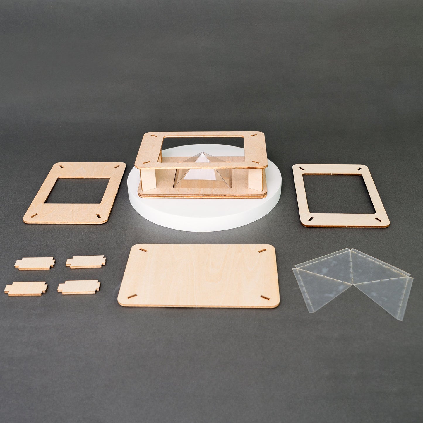 Hologram Projector STEM Kit – Build Your Own 3D Hologram Display