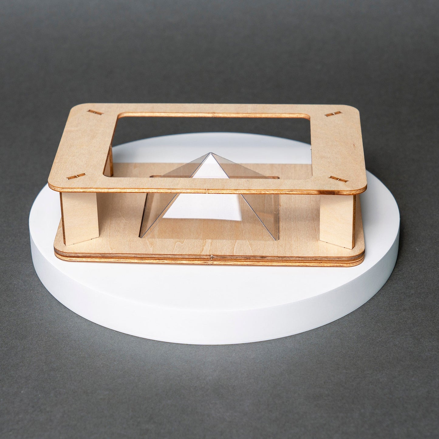 Hologram Projector STEM Kit – Build Your Own 3D Hologram Display