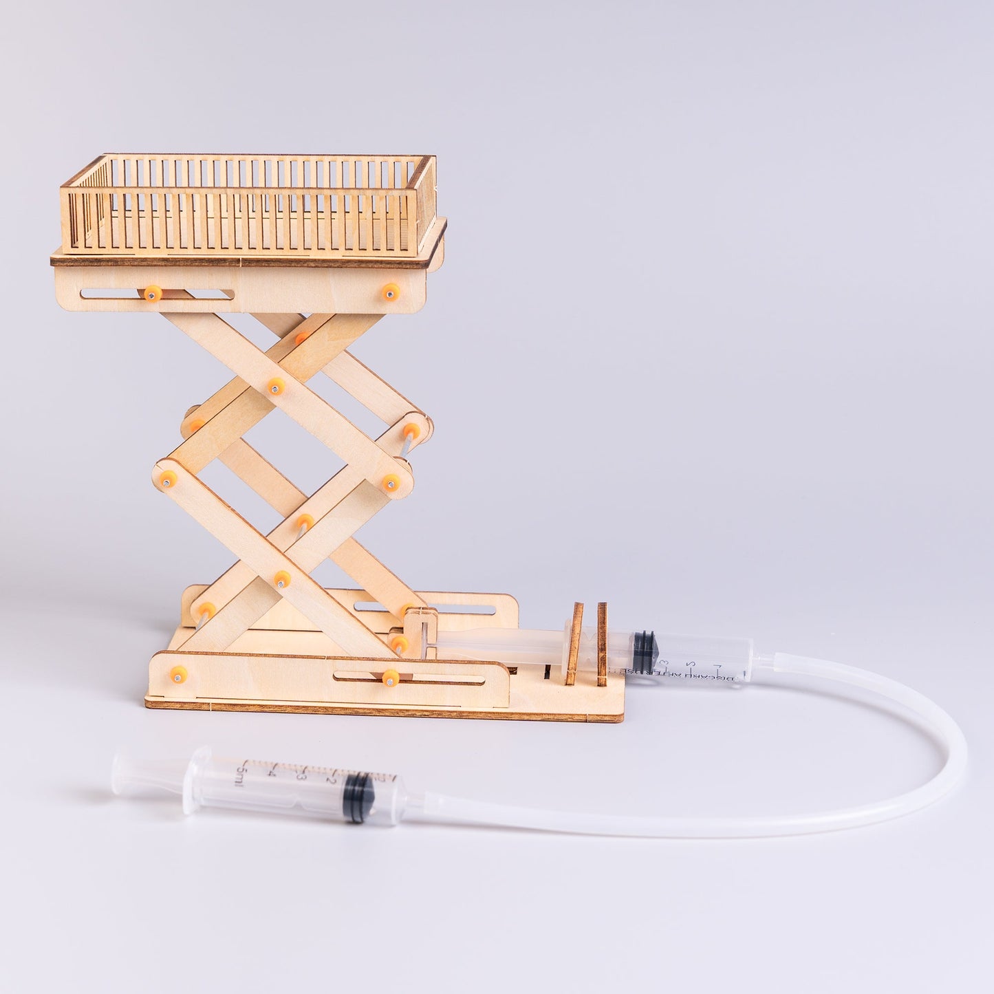 Hydraulic Scissor Lift Model Kit – Learn Fluid Power in Action