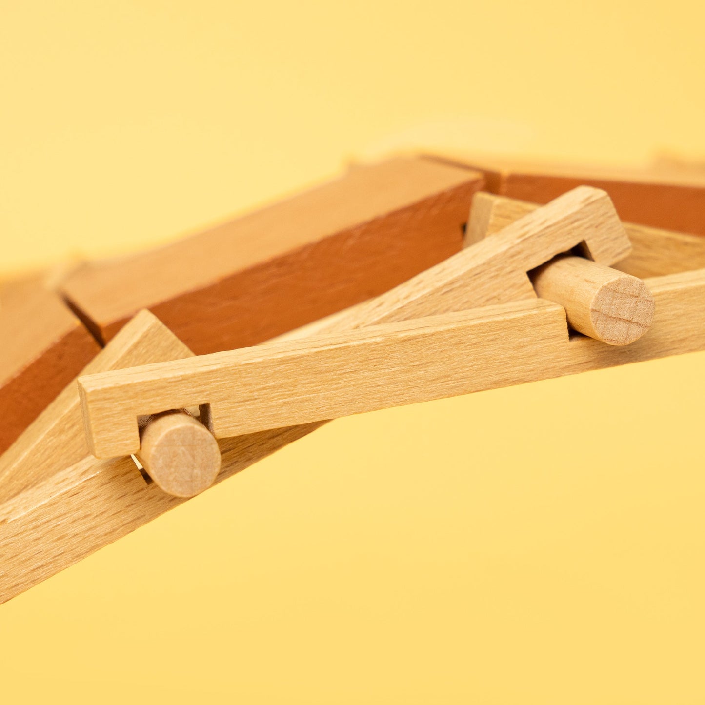 DIY Leonardo da Vinci Self-Supporting Bridge Kit