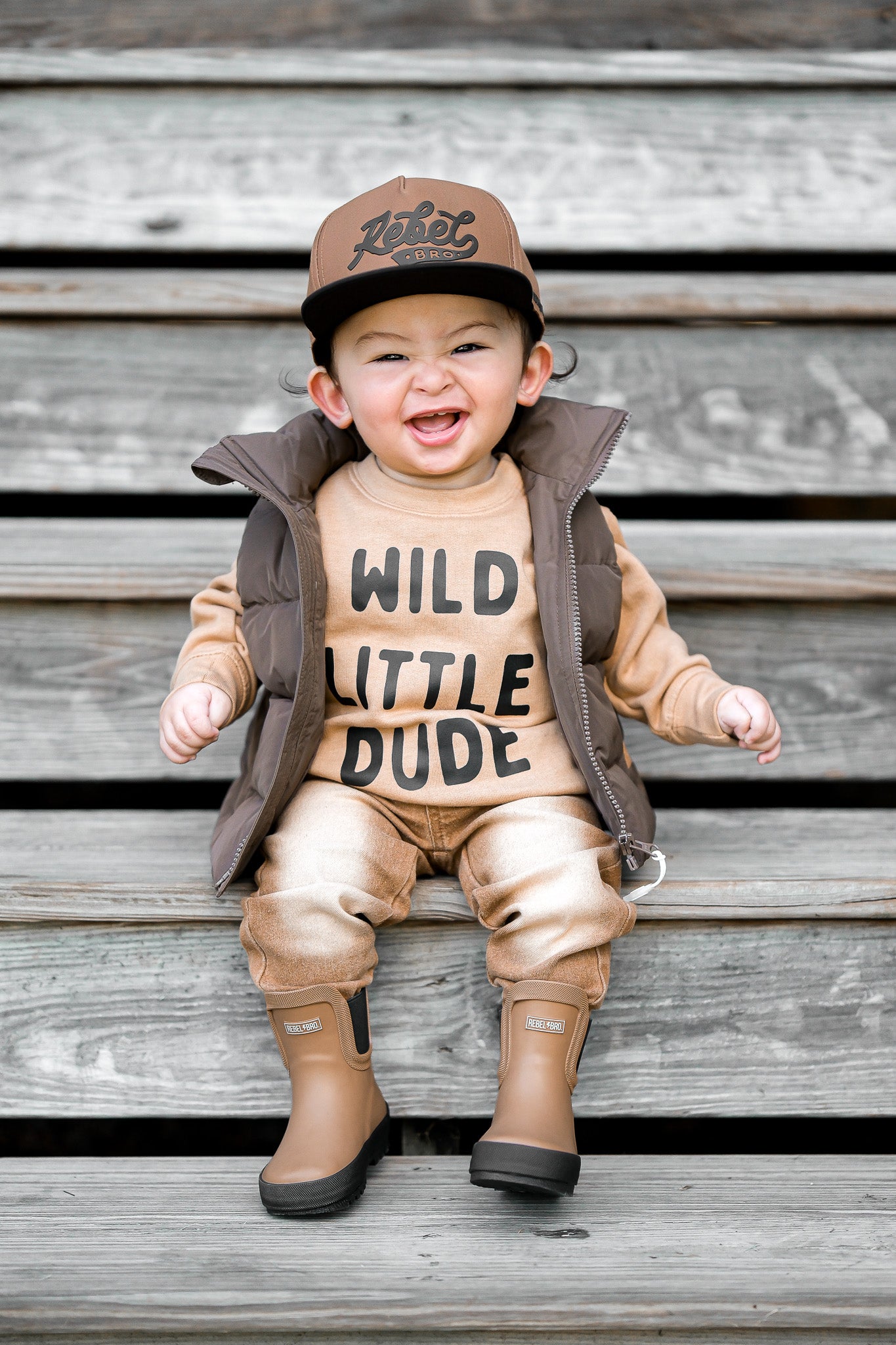 Wild Little Dude