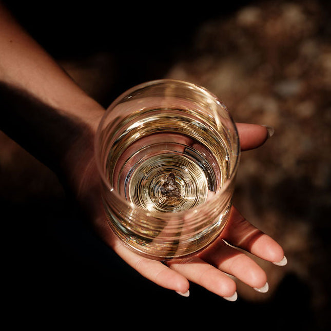 Meteorite Crystal Tumbler - Set of 2