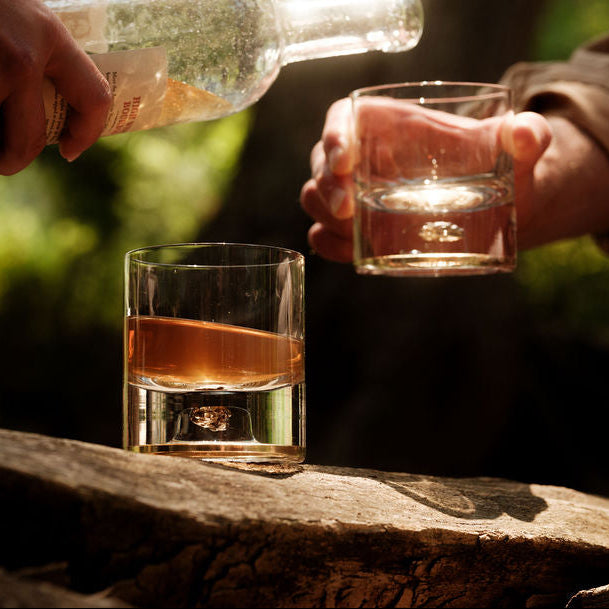 Meteorite Crystal Tumbler - Set of 2