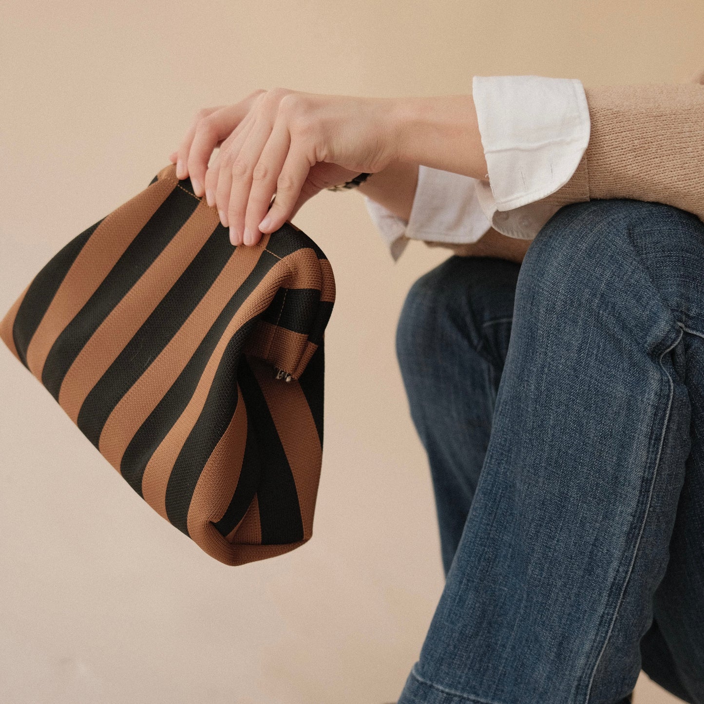 The Original Brown Everywhere Clutch