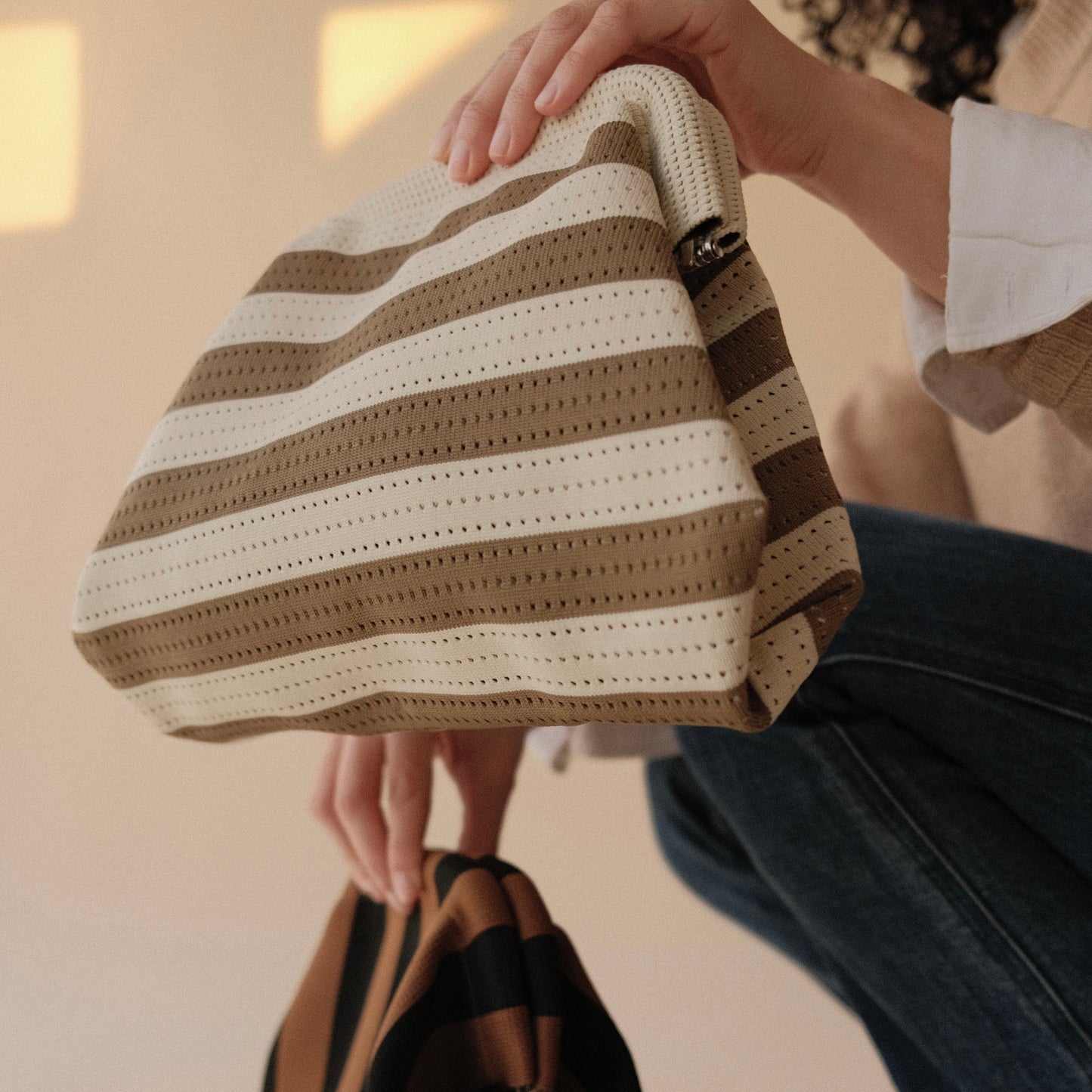 The Cream Everywhere Clutch