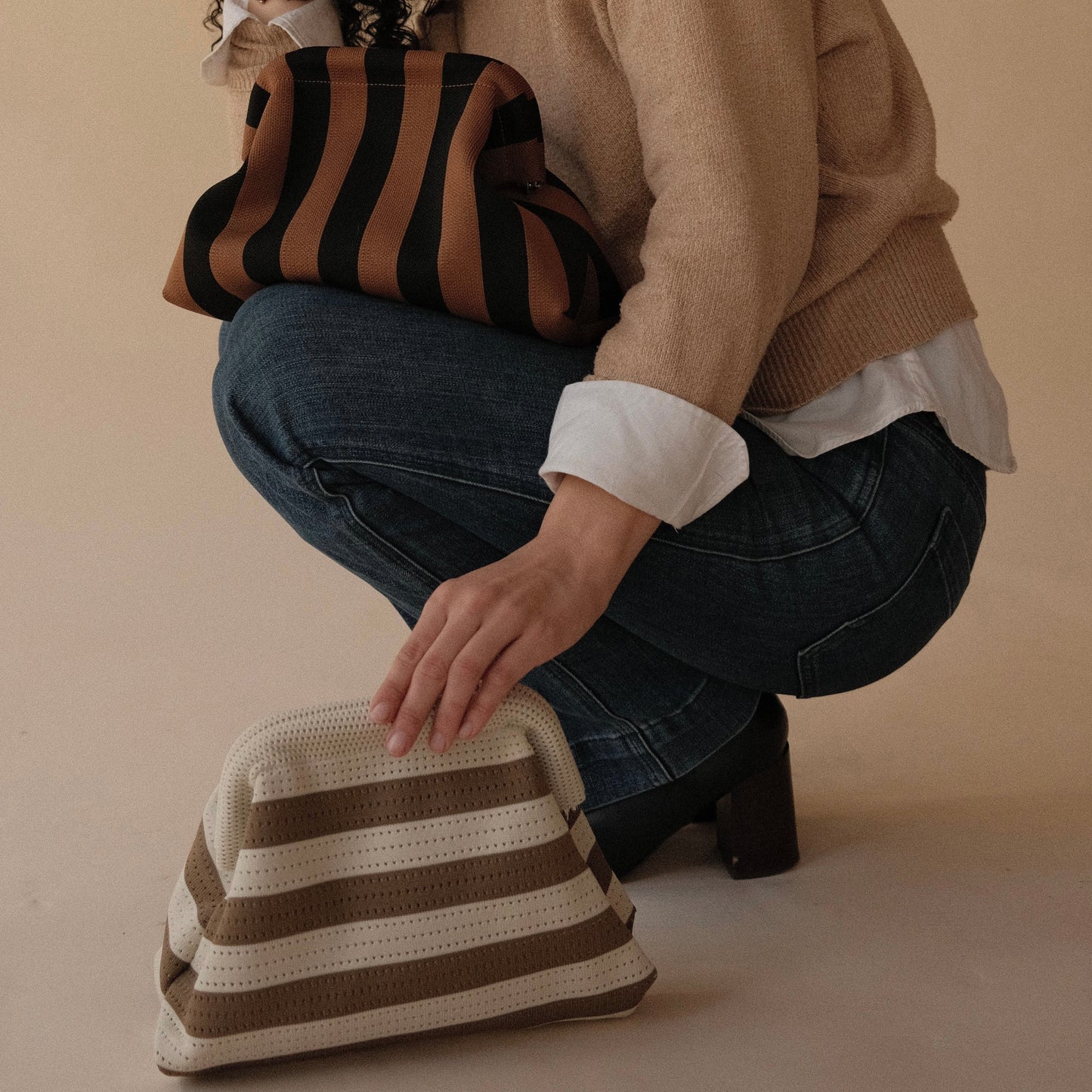 The Original Brown Everywhere Clutch