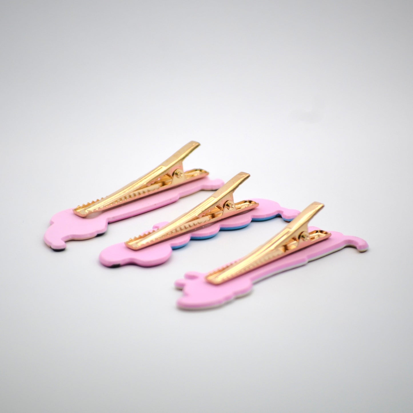 Cute Puppy Dog Hair Clips (Set of 3)