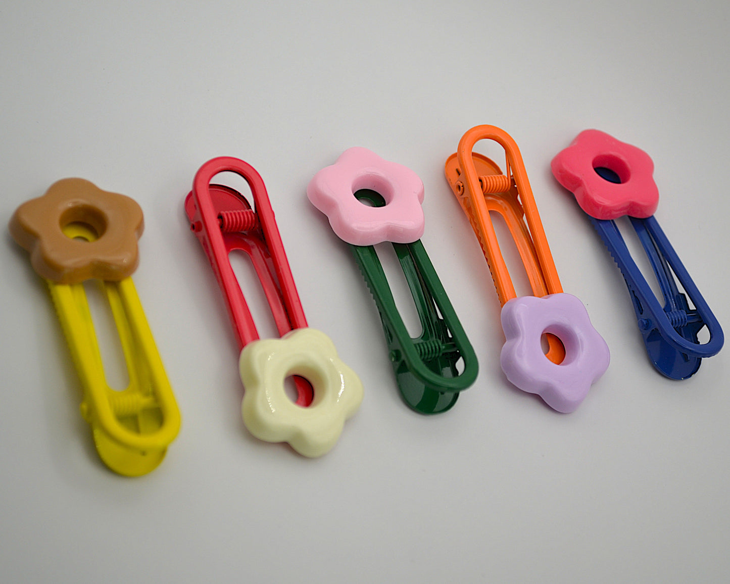 Hair Clips (Set of 5)