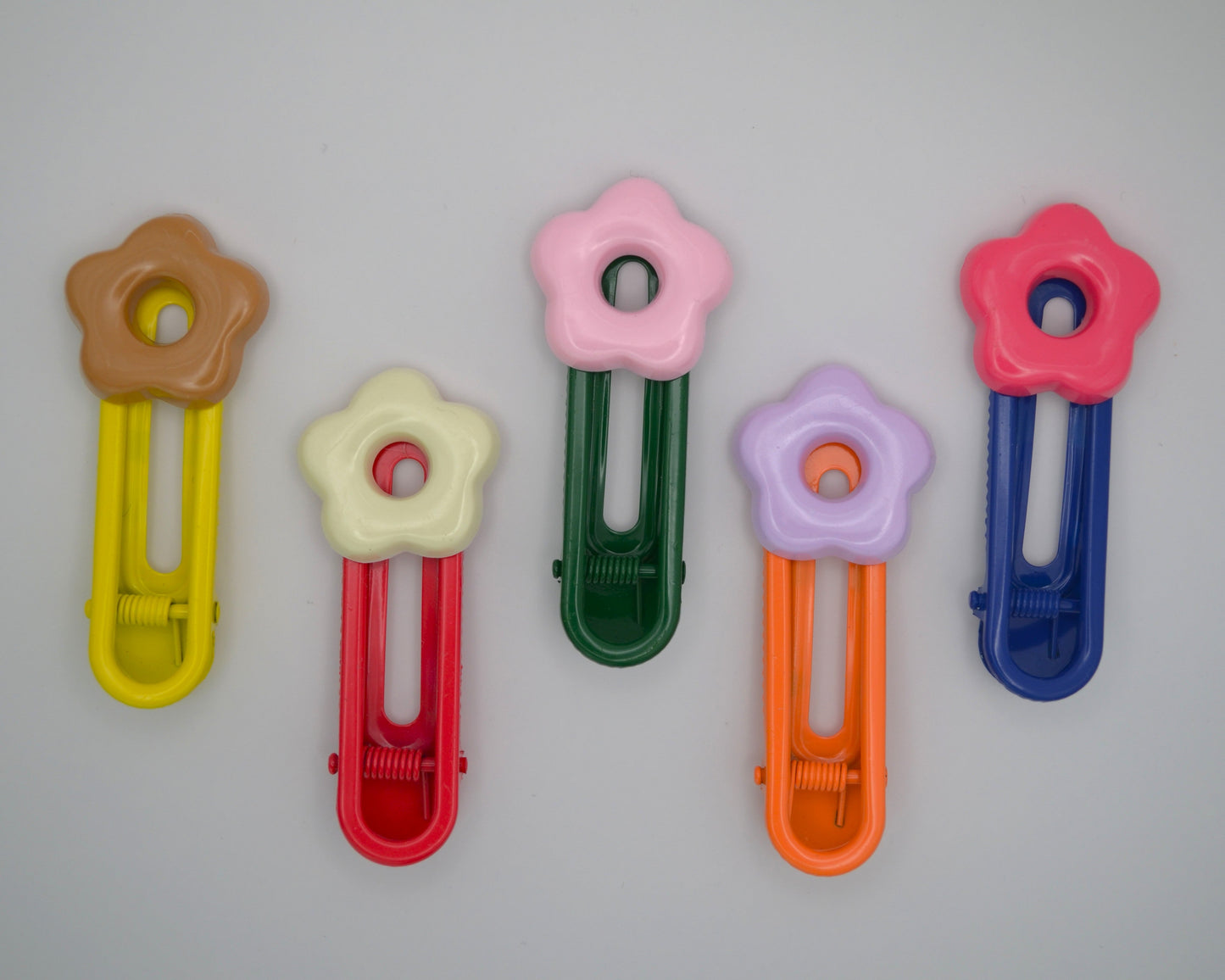 Hair Clips (Set of 5)