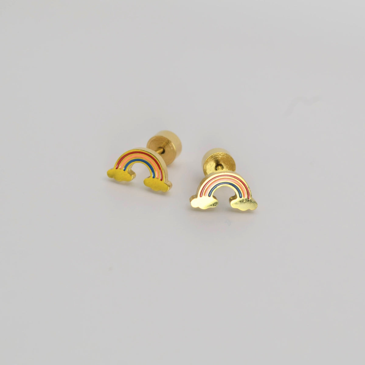 Playtime Pals Earrings (Gold Plated)