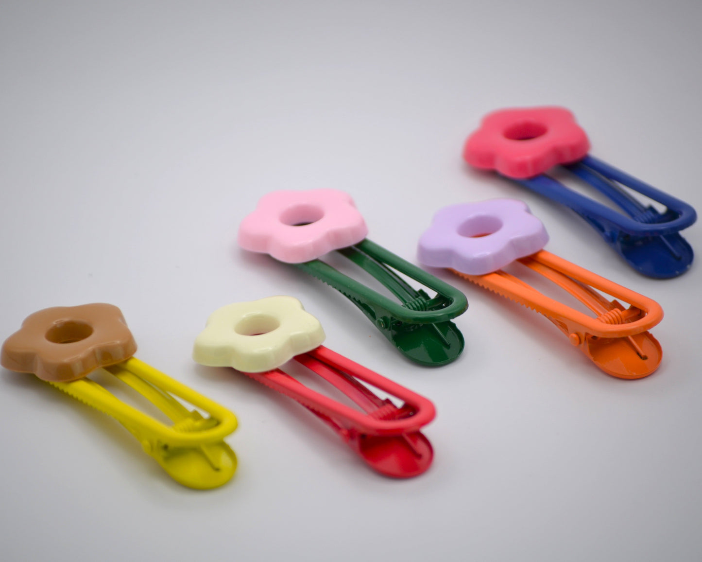 Hair Clips (Set of 5)