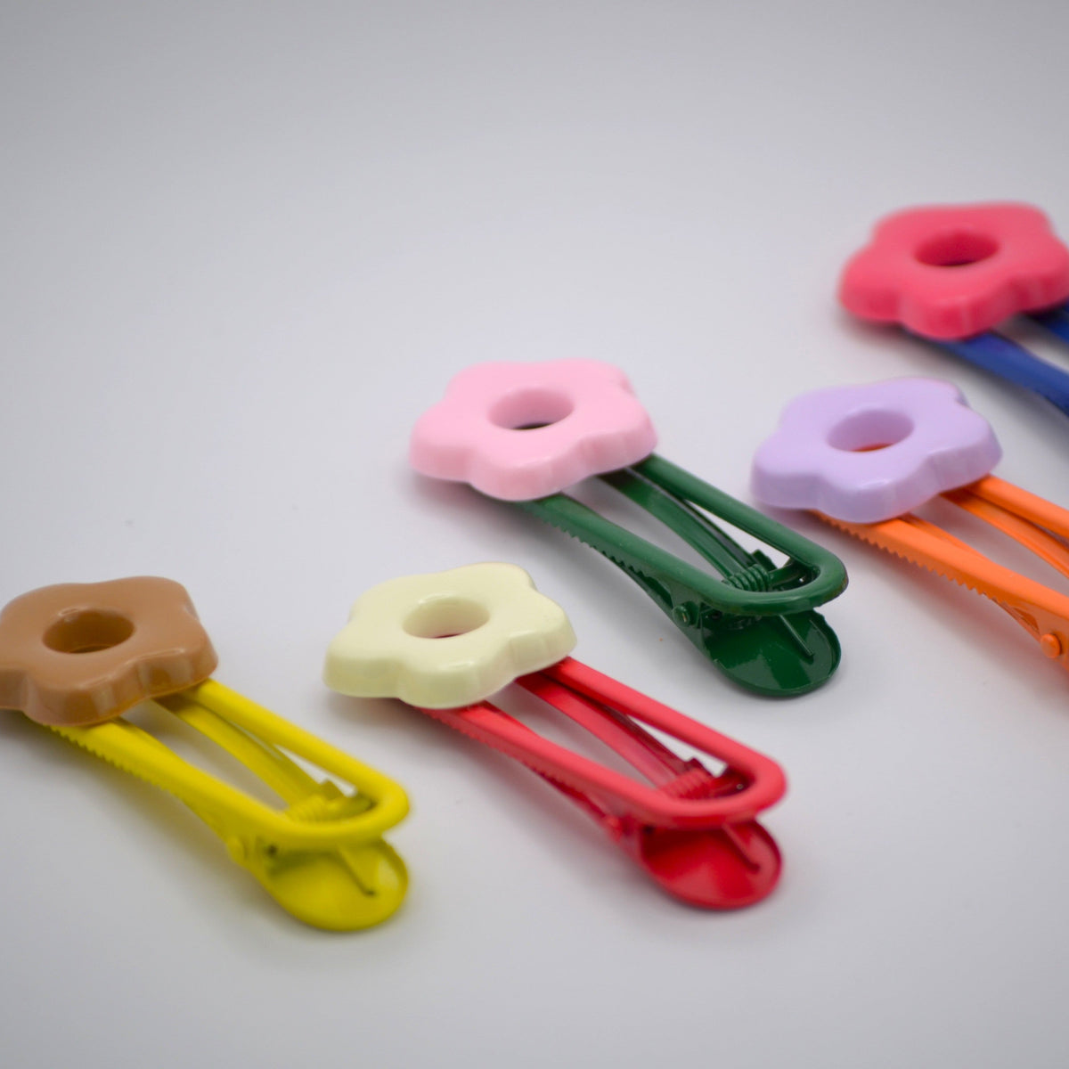 Hair Clips (Set of 5)