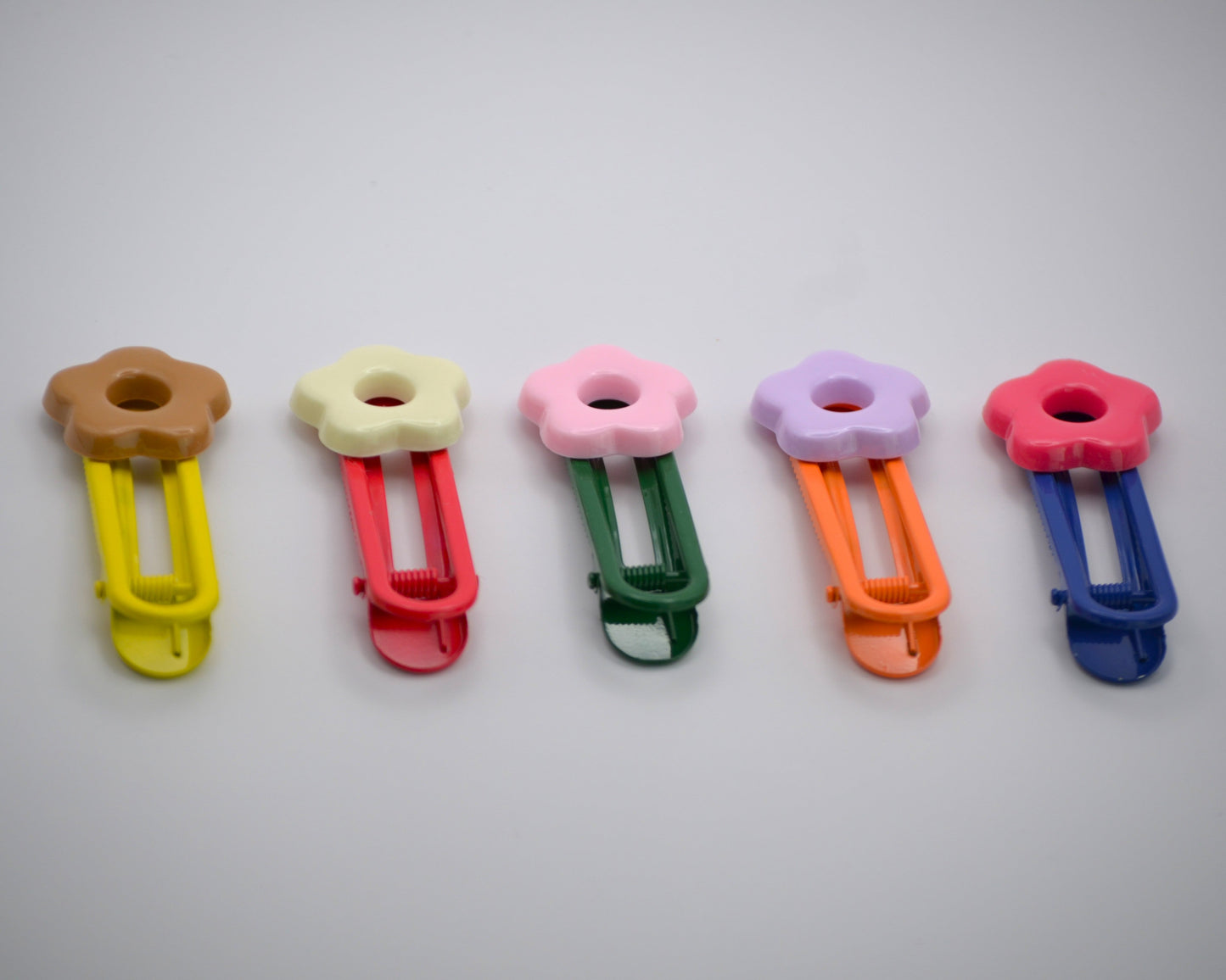Hair Clips (Set of 5)