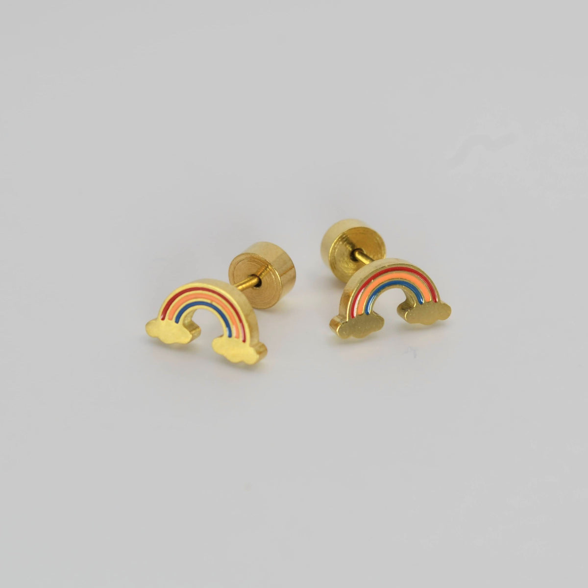 Playtime Pals Earrings (Gold Plated)