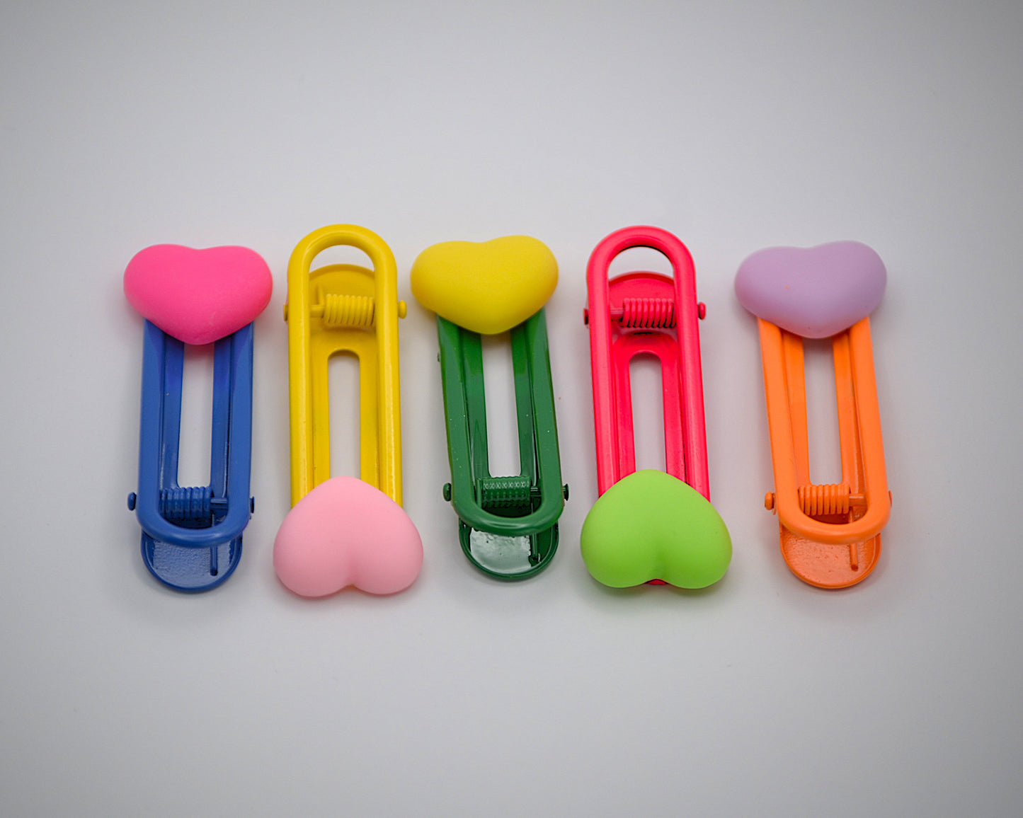 Hair Clips (Set of 5)
